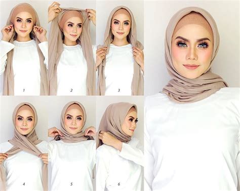 thumbnail Hijab Casual, Simple Hijab, Scarf Casual, Hijab Chic, Casual Outfits, Moda Hijabi ...