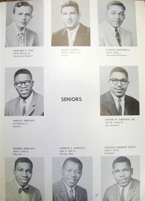 Northeast High School Yearbook 1956