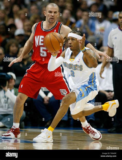 Allen iverson nuggets hi-res stock photography and images - Alamy