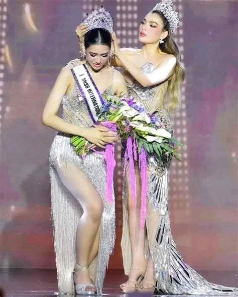 Nguy?n Hà D?u Th?o crowned Miss International Queen Vietnam 2023