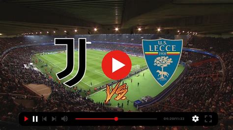 Juventus vs Lecce