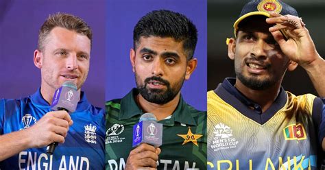 [World Cup 2023]: Jos Buttler, Babar Azam And Dasun Shanaka Pick Their Favourite Players From ...