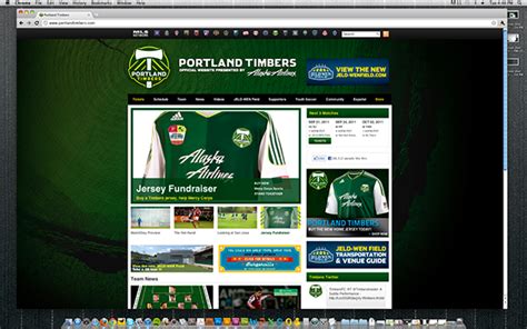 Portland Timbers Jersey Patch on Behance