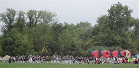 Reenactment of Battle of the Thames | The Battle of the Tham… | Flickr