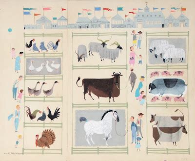 picture perfect: THE ANIMAL FAIR Written & Illustrated by Alice Provensen & Martin Provensen ...