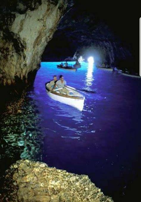 The Blue Grotto, Capri, Italy | Places to travel, Places to visit, Vacation