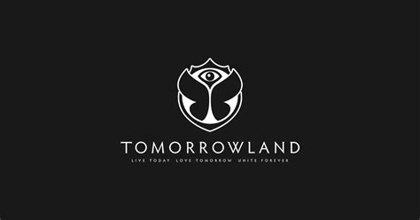 tomorrowland festival - Tomorrowland Festival - Sticker | TeePublic