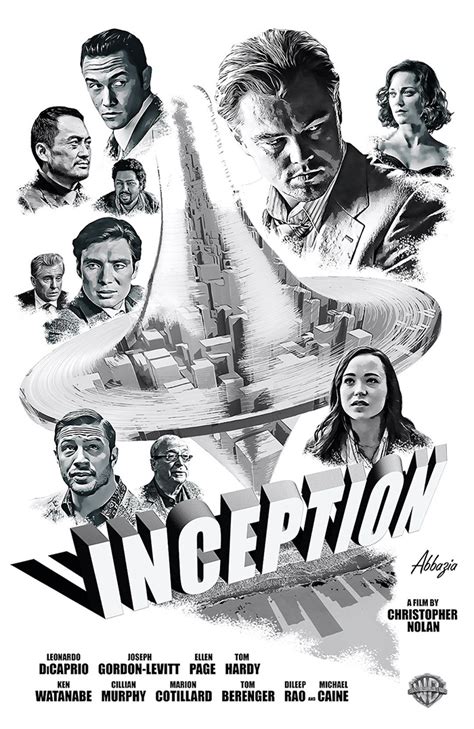 Inception Archives - Home of the Alternative Movie Poster -AMP-