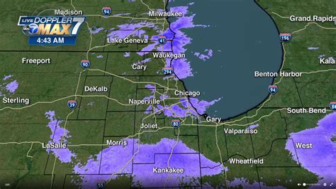 LIVE RADAR Chicago Weather: Lake-effect snow continues Monday ...