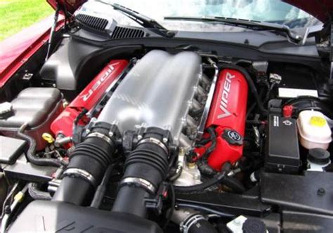 2005 Dodge Ram Srt 10 Engine