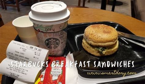 6 Starbucks Breakfast Sandwiches For Great Mornings - SmartDory