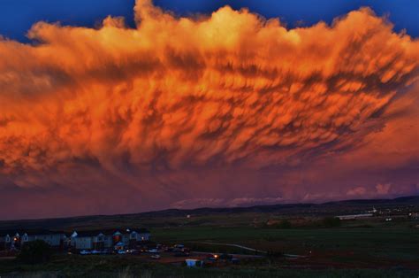 Amazing Cloud Formation - This is one of the astonishing cloud formation I have ever seen ...