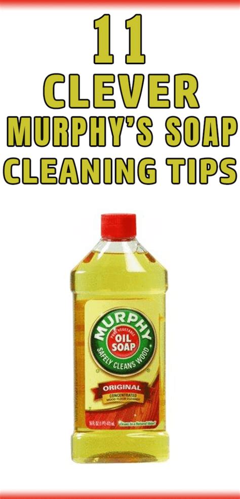 11 Uses of Murphy's Oil Soap for Better Cleaning