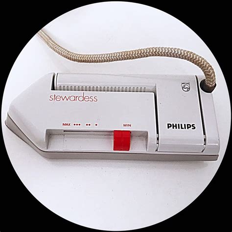 PHILIPS Portable Travel Iron - Etsy