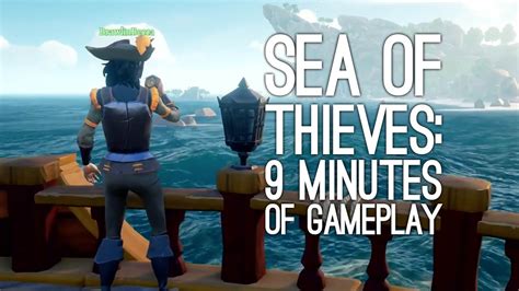 Sea of Thieves Gameplay - Xbox One Multiplayer Gameplay at E3 2017 - YouTube