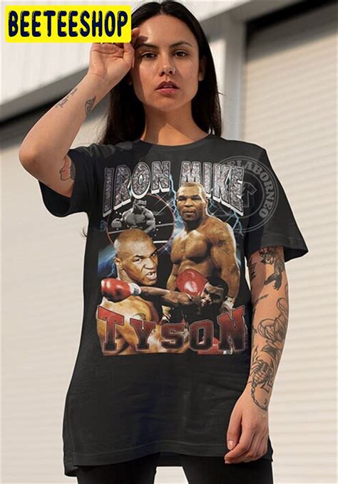 Iron Mike Tyson Boxing Legend Retro Vintage Unisex T-Shirt - Beeteeshop