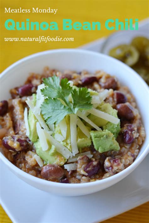 Quinoa Bean Chili - Dishing Up Balance