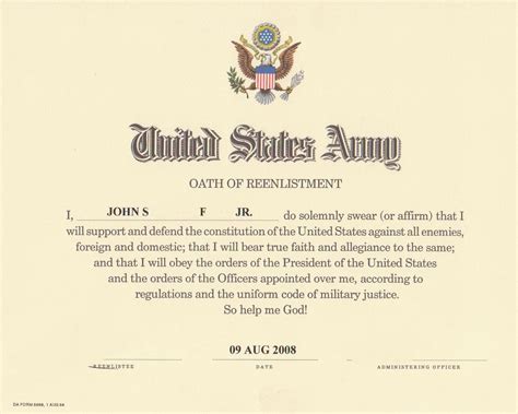 Oath of Enlistment | The Oath of Enlistment in the Armed Ser… | Flickr