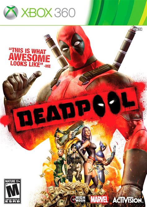 Jogo Novo Lacrado Deadpool The Game Para Xbox 360 Ntsc - R$ 189,90 em ...