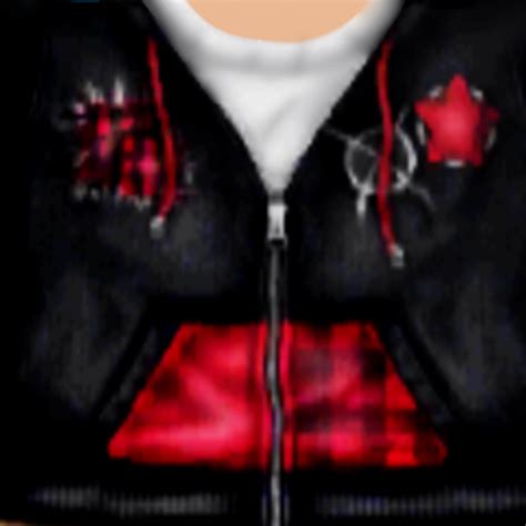 Free Roblox T-shirt black and red jacket 🩸💣 | Imagens de camisetas, Imagem de roupas, Foto de roupas