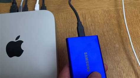 Samsung T7 portable SSD for my Mac mini M1& iPad Air 4 2020 - unboxing ...