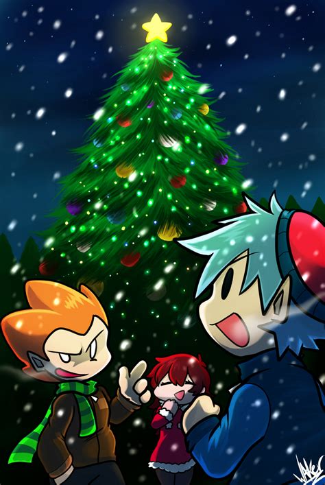 FNF Christmas! by ProjectWaker608 on DeviantArt