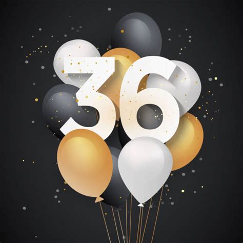 30+ Gold Number 36 Balloon Stock Photos, Pictures & Royalty-Free Images ...