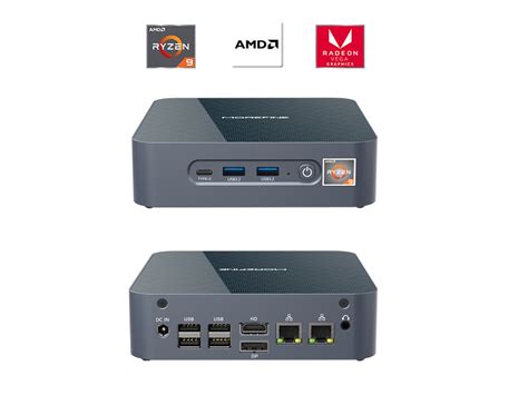 AMD Powered Mini PC Is A SFF Powerhouse, Packs Ryzen 9 5900HX CPU