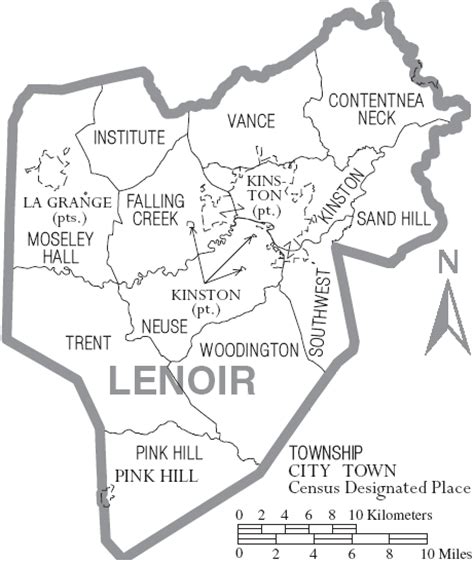 1839 NC MAP JOHNSTON JONES LEE LENOIR LINCOLN COUNTY Greenville Hendersonville North America ...