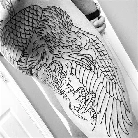 90 Falcon Tattoo Designs For Men - Winged Ink Ideas | Falcon tattoo ...