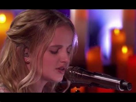 Evie Clair: Her Dad is Missing but She Delivers TOUCHING Performance | America's Got Talent 2017 ...