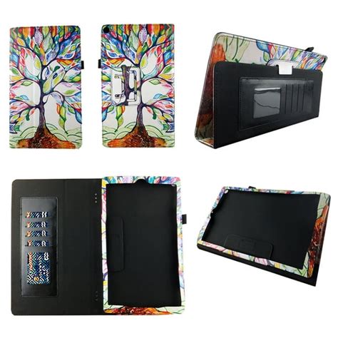 Lovely Tree Case for Amazon Kindle Fire HD 10 Tablet (7th Generation, 2017 Release 10.1 ...