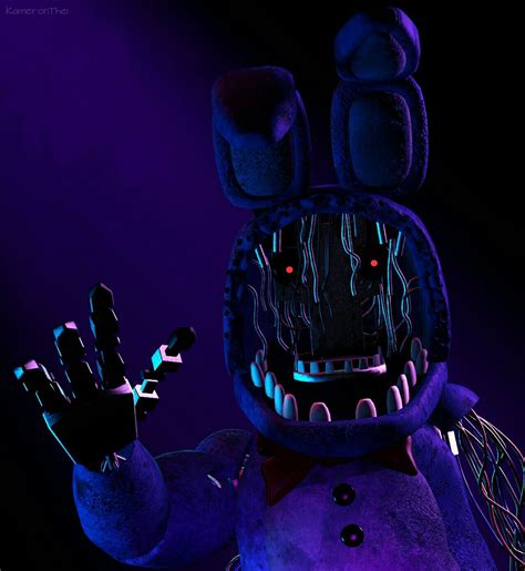 Withered Bonnie - Five Nights at Freddy's