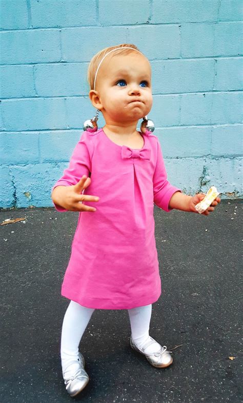 Toddler Twiggy Costume | A Joyful Riot