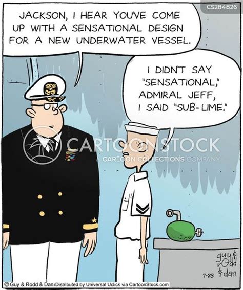 Naval Officers Cartoons and Comics funny pictures from