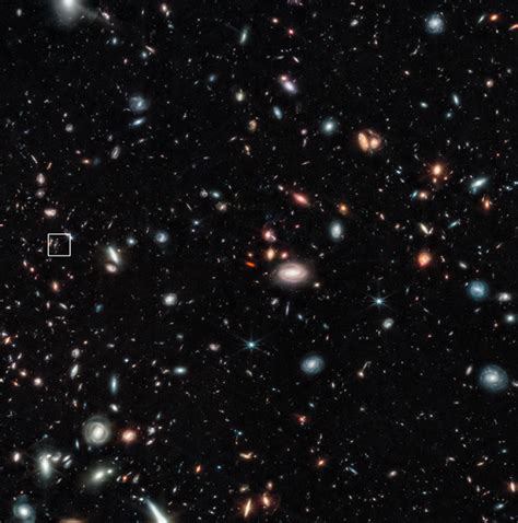 James Webb Telescope Spots Galaxies Near The Dawn Of Time, Thrilling ...