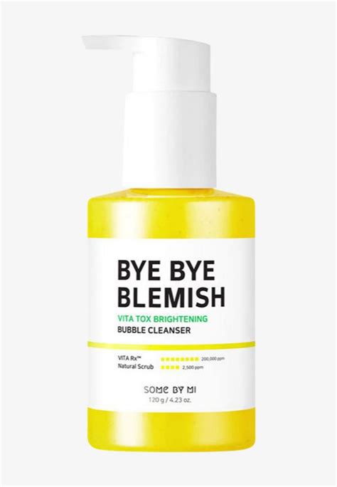 SOME BY MI BYE BYE BLEMISH VITA BRIGHTENING BUBBLE CLEANSER ...