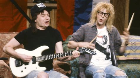 WAYNE AND GARTH | Classic tv, Saturday night live, Wayne