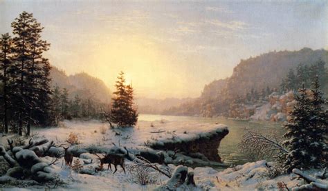 19th century American Paintings: Hudson River School