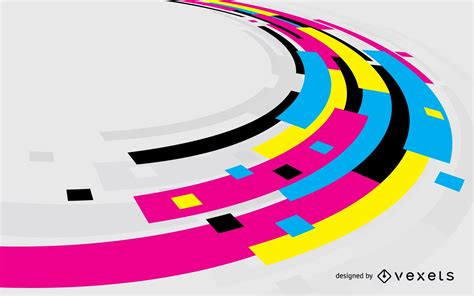 CMYK Vector Color Background Vector Download