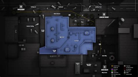 Rainbow Six Siege Map Layouts - Maps Model Online