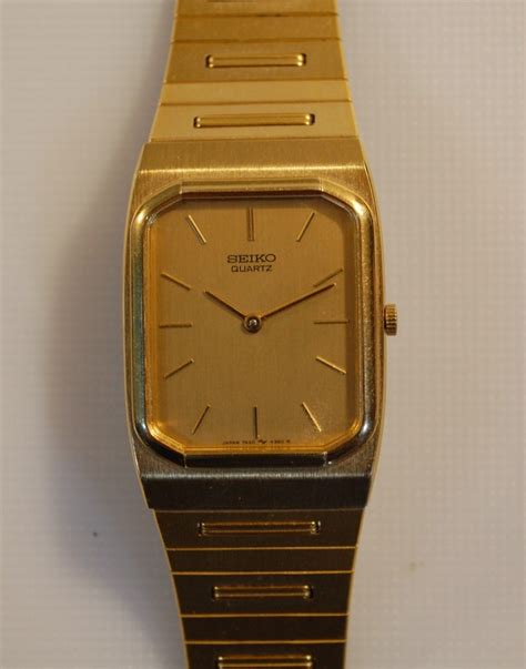 SOLD 1985 Seiko 7430-5910 slim vintage watch - Birth Year Watches