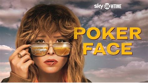 Critically acclaimed SkyShowtime Original series Poker Face starring ...