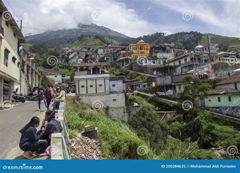 Nepal Van Java Is A Rural Tour On The Slopes Of Mount Sumbing, Central ...