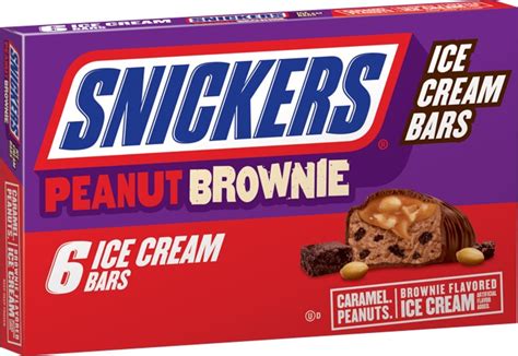 SNICKERS Peanut Brownie Ice Cream bars are incoming!