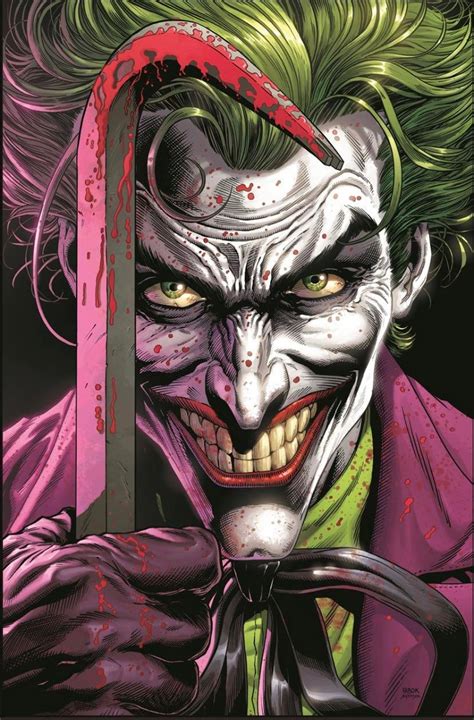 Three jokers comic book update- looks like we will be seeing someone’s ...