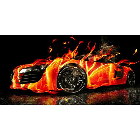 Hot Wheels II - CANVAS OR PRINT WALL ART - Walmart.com - Walmart.com