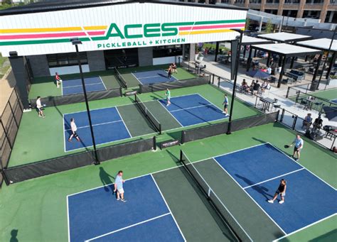 ACES Pickleball + Kitchen in Cincinnati, OH | Visit Cincy