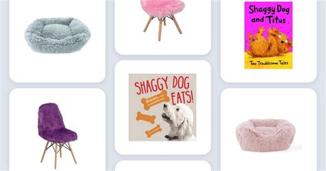 The shaggy dog • Compare (17 products) at Klarna now