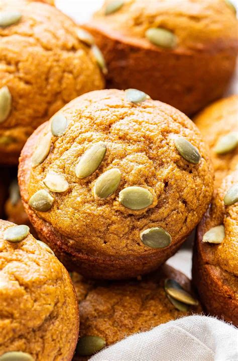 Healthy Pumpkin Muffins - Recipe Runner